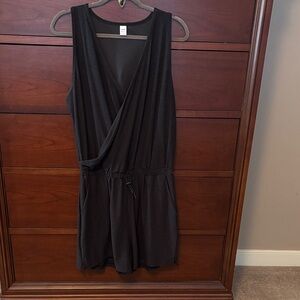 Old Navy Charcoal Grey Sleeveless Jumpsuit
